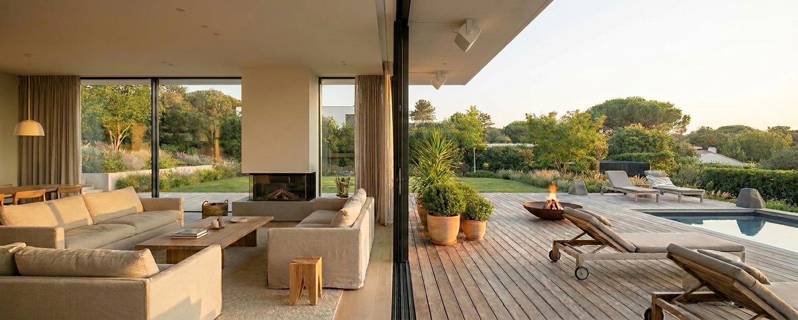 Aménagement intérieur et extérieur Obsidian
